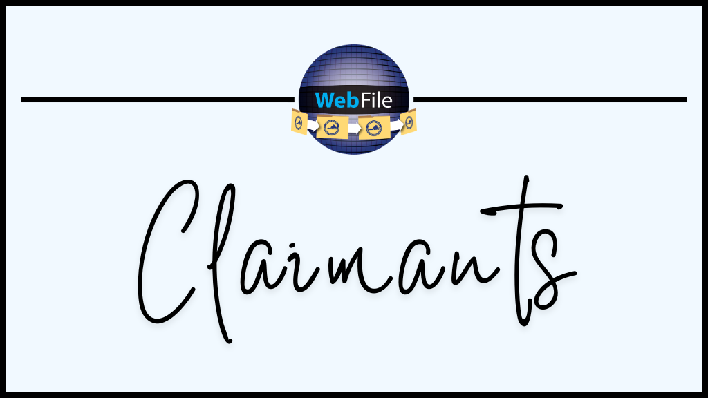 Virginia Victims Fund's WebFile for Claimants